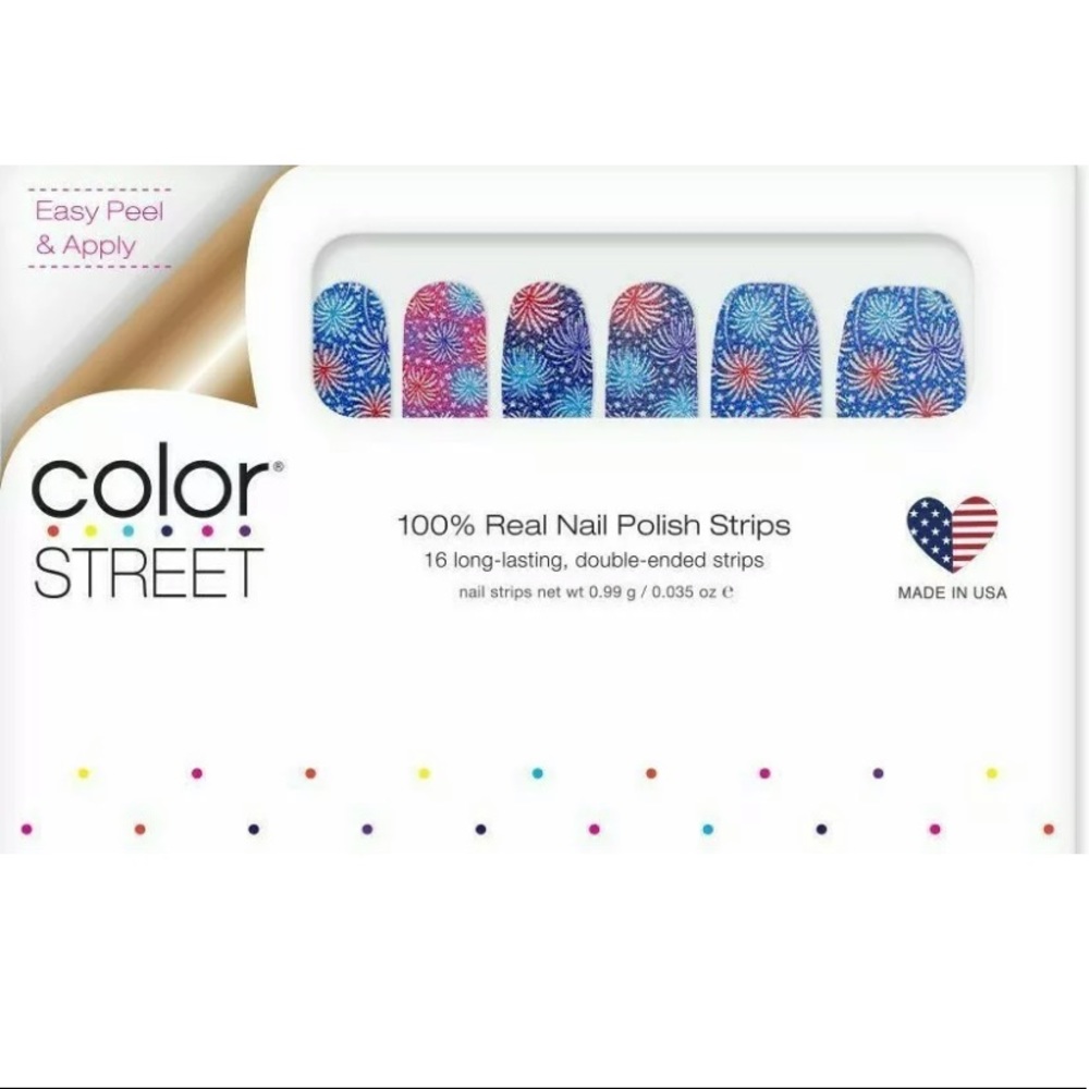 Fired up-color street